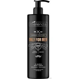 Гель для умывания лица Bielenda Only For Men Barber Edition — Bielenda BIE000613