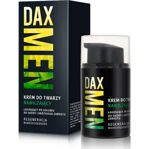 Крем для лица DAX Men увлажняющий 50 мл — увлажняющий крем для мужчин, 50 мл