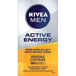 Увлажняющий крем для лица Nivea Men Active Energy с кофеином – дневной уход для мужчин