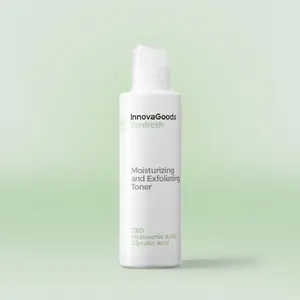 Sejas mitrinošs un pīlings toniks InnovaGoods CBD Zenfresh 150 ml