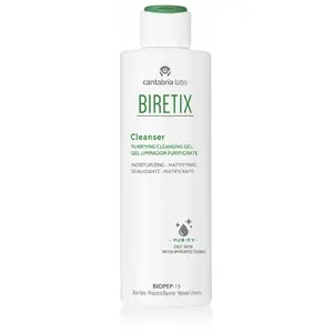 Attīrošs sejas želejs Bioetiq BIRETIX — ikdienas tīrīšana, attīroša formula