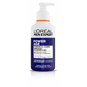 Увлажняющий очищающий гель для лица L’Oreal Paris Men Expert Power Age 260 мл — для мужчин
