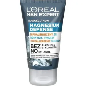 Face wash gel L’Oreal Paris Men Expert Magnesium Defense 100 ml