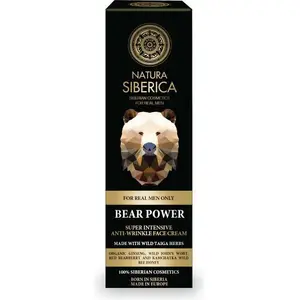 Natura Siberica Men интенсивный против морщин крем Сила Медведя 50 мл