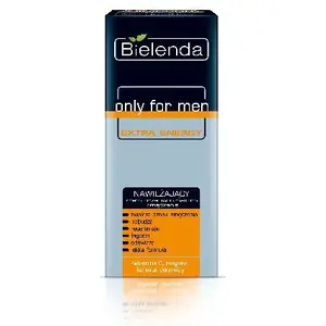 Увлажняющий крем Bielenda only for men EXTRA ENERGY 50 мл — против признаков усталости