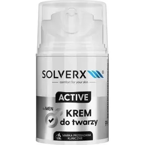 Face Cream L’Oreal Paris SOLVERX Active for Men 50 ml – moisturizing care