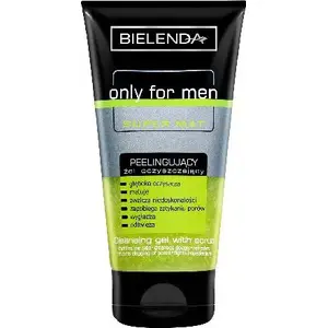 Очищающий пилинг-гель Bielenda only for men SUPER MAT 150 мл