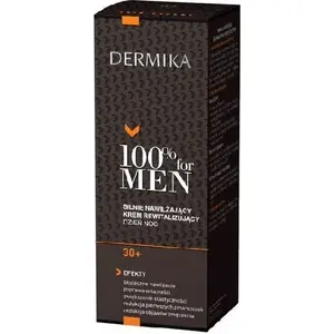 Mitrinošs dienas un nakts krēms Dermika 100% for Men 30+ 50 ml