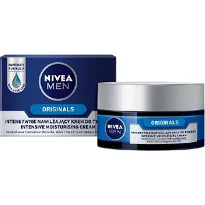 Увлажняющий крем для лица Nivea FOR MEN Original 50 мл — ежедневный крем для мужчин
