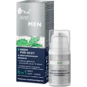 Eye Cream for Men Ava Eco* Men 15 ml — targeted action under-eye care