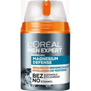 Увлажняющий крем для лица L’Oreal Paris Men Expert Magnesium Defense 50 мл гипоаллергенный