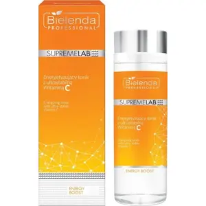 Тоник для лица Bielenda SupremeLab Energy Boost с ульtrastабильной витамином C, 200 мл