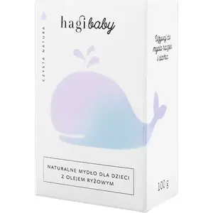 Bērnu ziepes Hagi HAGI_Baby ar rīsu eļļu 100 g