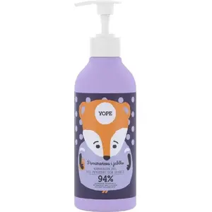 Dušas želeja bērniem Yope apelsīns un ābols 400 ml (maiga formula)