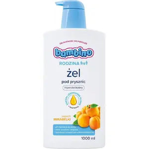 Bambino Ģiperdelikāts želeja ar mirabeles aromātu bērniem 500 ml