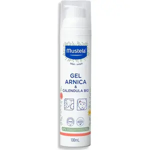 Soothing Cooling Gel for Baby with Arnica & Calendula, Mustela, 100 ml