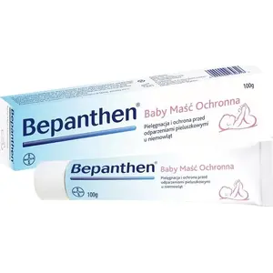 Aizsargājošs bērnu BAYER Bepanthen zieds 100 g — kopšana jutīgai ādai