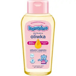 Bērnu eļļa Nivea BAMBINO 150 ml — maiga mitrinoša eļļa zīdaiņiem