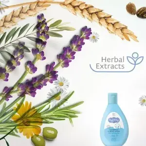 Šampūns un ķermeņa želeja Bebble 200 ml — Bebble 1078 (šķidra mazgāšanas līdzeklis matiem un ķermenim)