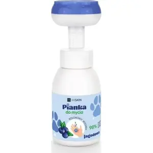 Putas roku un ķermeņa mazgāšanai HiSkin Kids — Zemeņu 300 ml
