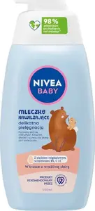 Mitrinošs pieniņš bērniem Nivea 500 ml — maiga kopšana ādai