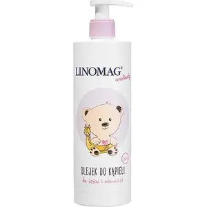 Vannas eļļa Linomag 400 ml — Linomag OLEJEK DO KĄPIELI 400ML