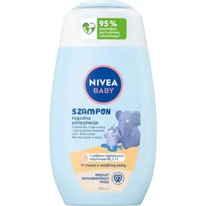Bērnu šampūns Nivea maiga kopšana 200 ml