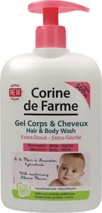 Детский 2-в-1 сверхделикатный миндальный гель Corine de Farme (106623)