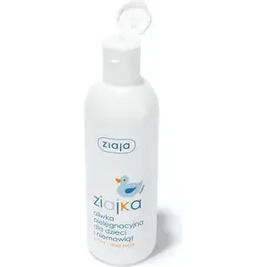 Eļļa bērnu un zīdaiņu kopšanai Ziaja 270 ml – saudzīga mitrinoša ādas eļļa