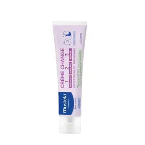 Barrier Cream Mustela 1 2 3 Vitamin, 50 ml – moisturizing and soothing baby skin care