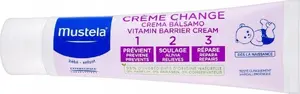 Крем‑барьер Mustela 1 2 3 Vitamin, 50 мл — увлажнение и успокоение кожи