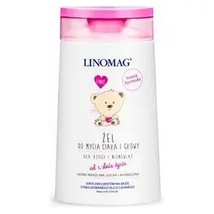 Linomag zīdaiņu želeja 200 ml — Linomag LI0018, maigai ādas kopšanai