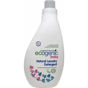 Laundry Detergent ECOGENIC Ecogenic Unscented Baby Clothes Liquid 1000 ml