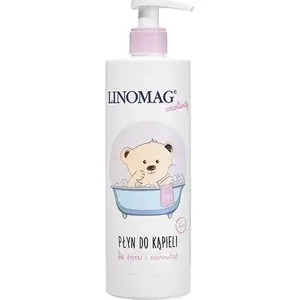 Vannas līdzeklis bērniem un zīdaiņiem Linomag 400 ml (LI0040)