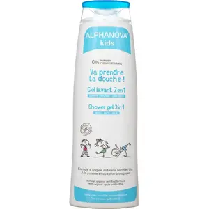Shower Gel and Shampoo 3-in-1 Alphanova ALS0526 — Body and Hair Cleanser