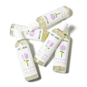 Детский гель для мытья тела Kit and Kin KKSHAMPOOWASH 250 мл — шампунь и пенящееся средство для кожи