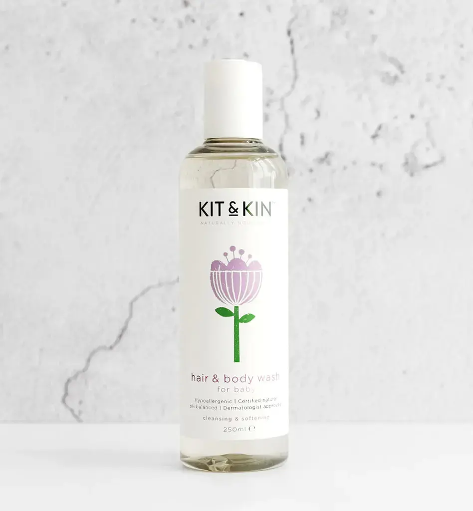 Kit and Kin KKSHAMPOOWASH детский гель для тела 250 мл Photo 2