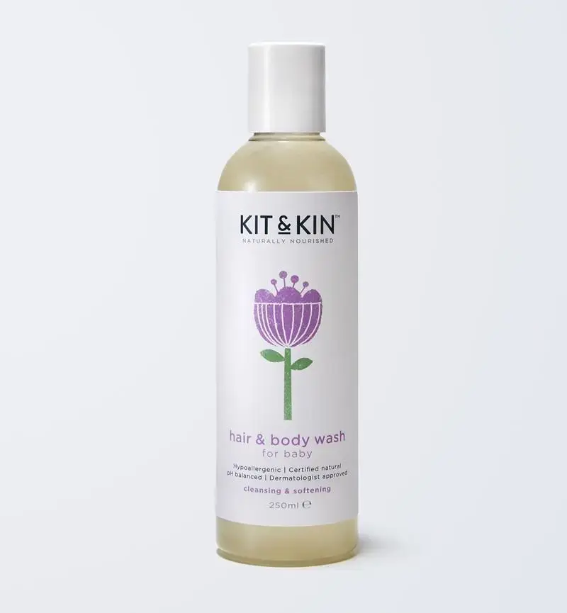 Kit and Kin KKSHAMPOOWASH детский гель для тела 250 мл Photo 3