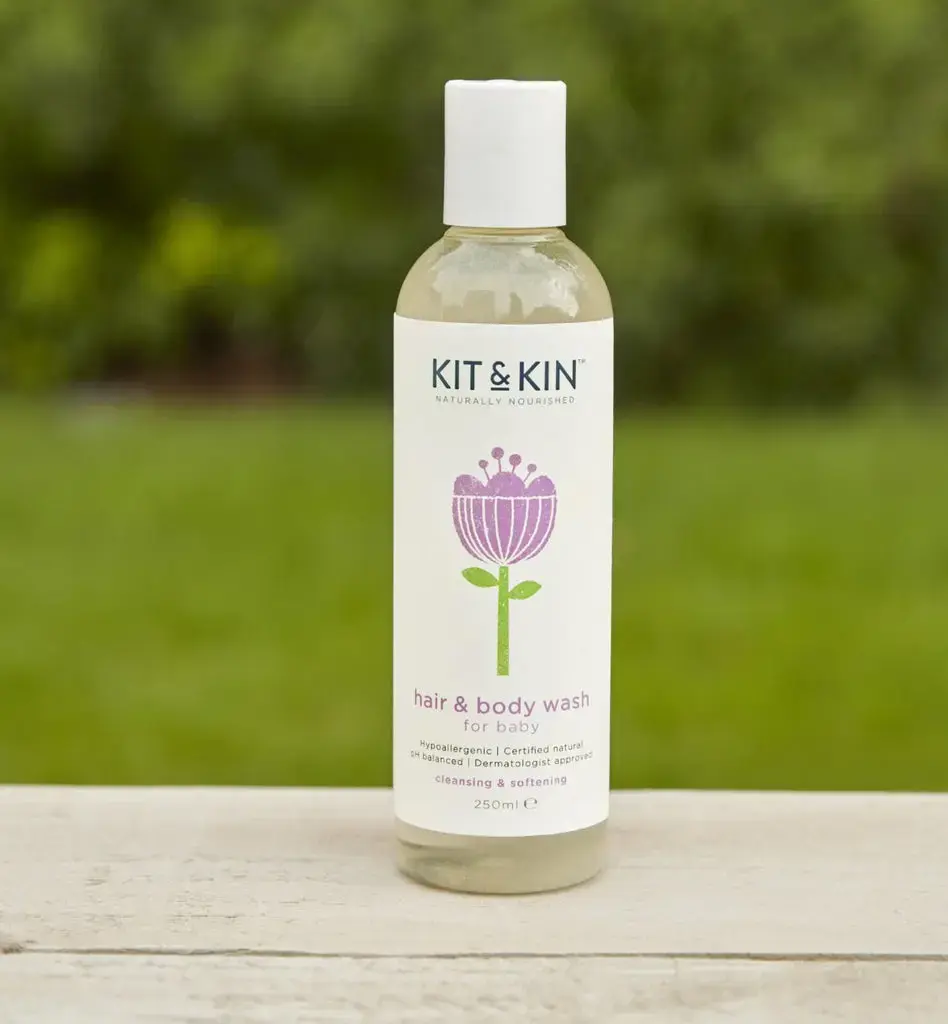 Kit and Kin KKSHAMPOOWASH детский гель для тела 250 мл Photo 5