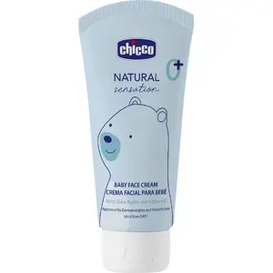 Детский крем для лица CHICCO Sensation 50 мл — нежное увлажнение и защита кожи младенца