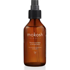 Barojošs un mitrinošs sejas tīrīšanas želejs Mokosh Figa 200 ml