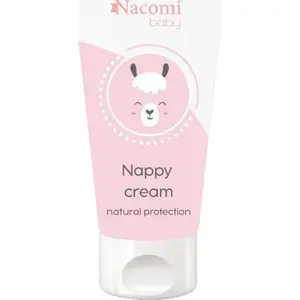 Крем от опрелостей Nacomi Baby 50 мл — крем для ухода за кожей младенцев