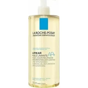 Cleansing Oil La Roche-Posay Huile Lavante AP+ 750 ml, gentle wash oil for sensitive skin