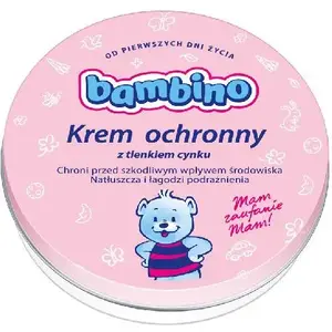 Aizsargkrēms bērniem un zīdaiņiem Bambino 150 ml — bērnu ādas aizsargkrēms