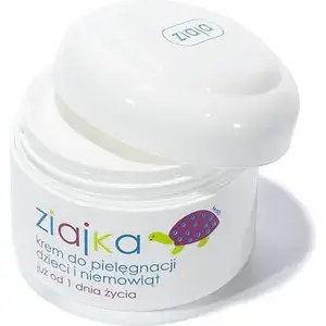 Bērnu un zīdaiņu kopšanas krēms Ziaja 50 ml — maiga ādas kopšana zīdaiņiem