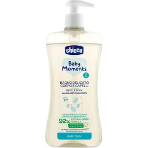 CHICCO baby bath and hair wash 200–500 ml — CHICCO-10594-BM