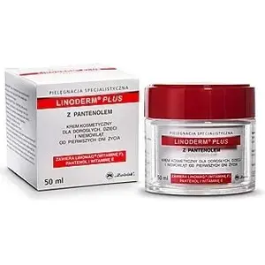 Ziołolek Linoderm Plus ar pantenolu 50 ml — lokāla ādas ziede