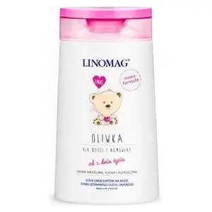 Kopšanas eļļa Linomag Oliwka 200 ml, Linomag LI0005