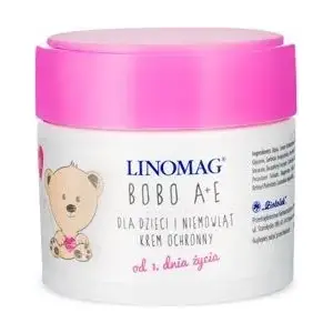 Krēms Linomag Krem Bobo A+E LI0004 – barojošs krēms ar vitamīniem A un E