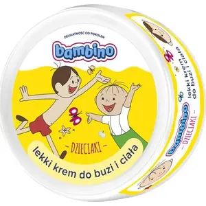 Krēms sejas un ķermeņa Bambino Bambino Dzieciaki viegls mitrinošs krēms